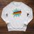 Kids Boys Joshua Comic Book Superhero Name Raglan Sleeve Sweatshirt Heather Mustard