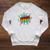 Kids Boys Theo Comic Book Superhero Name Raglan Sleeve Sweatshirt Heather Mustard