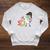 Kids Mung Bean Let's Sci Out Science Shirt Bean World Books Raglan Sleeve Sweatshirt Heather Mustard