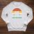 All Kids Are Reading Retro Read Book Lover Boys Girls Small Raglan Sleeve Sweatshirt Heather Mustard
