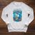 Kids Toddler Boy Reading Is Jawsome Shark Book Lover Kids Nerdy Raglan Sleeve Sweatshirt Heather Mustard