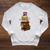 Kittens Cats Tea Party And Books Raglan Sleeve Sweatshirt Heather Mustard