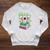 Koala Bear Librarian Reading Books Koala Raglan Sleeve Sweatshirt Heather Mustard
