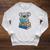 Koala Reading Book Glasses Bookworm Librarian Raglan Sleeve Sweatshirt Heather Mustard