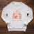 Late Night Readers Club Skeleton Book Lover Raglan Sleeve Sweatshirt Heather Mustard