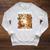 Leave Reality Enter Books Bookworm Reading Book Raglan Sleeve Sweatshirt Heather Mustard