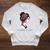 Lesen Is Sexy Goth Girl Books Raglan Sleeve Sweatshirt Heather Mustard