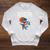 Let's Eat Kids Punctuation Saves Books Grammar Raglan Sleeve Sweatshirt Heather Mustard