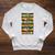 Library Book Lover Reading Reader Bookshelf Plants Raglan Sleeve Sweatshirt Heather Mustard