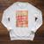 Library Card Buy Me Books And Tell Me I'm Pretty Pink Raglan Sleeve Sweatshirt Heather Mustard