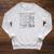 Library Card Due Date Stamp Book Lover Reading Vintage Read Raglan Sleeve Sweatshirt Heather Mustard