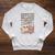 Library Card Shirt Reading Book Lovers For Reader Premium Tri-Blend Raglan Sleeve Sweatshirt Heather Mustard