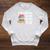 The Library Is My Happy Place Book Lover Tshirt Raglan Sleeve Sweatshirt Heather Mustard