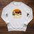 Life Is Better With Coffee Dogs And Books Raglan Sleeve Sweatshirt Heather Mustard