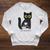 Life Essentials Witty Grungy Noisy Book Tea And Cat Raglan Sleeve Sweatshirt Heather Mustard