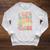 I Lift So I Can Carry More Books Raglan Sleeve Sweatshirt Heather Mustard