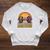 I Lift So I Can Carry More Books Reading Humor Workout Raglan Sleeve Sweatshirt Heather Mustard