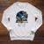 Lets Get Lit Book ShirtGet Lost In a Book SignFloral Book Raglan Sleeve Sweatshirt Heather Mustard