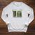 I Live In Two Worlds One Is A World Of Books Raglan Sleeve Sweatshirt Heather Mustard