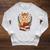 Llama Reading Book Graphic Llama With Book Floral Raglan Sleeve Sweatshirt Heather Mustard Llama Reading Book Graphic Llama With Book Floral Raglan Sleeve Sweatshirt Heather Mustard