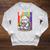 Llamen Cute Kawaii Llama Eating Ramen And Reading Books Raglan Sleeve Sweatshirt Heather Mustard