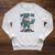 Locked In Meme Book Is Peak Quote Raglan Sleeve Sweatshirt Heather Mustard