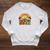 Take A Look It's In A Book Inspiring Teachers Librarians Raglan Sleeve Sweatshirt Heather Mustard