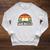 Take A Look It's In A Book Kids Reading Retro Library Raglan Sleeve Sweatshirt Heather Mustard