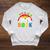Take A Look It's In A Book Retro Groovy Reading Books Lovers Raglan Sleeve Sweatshirt Heather Mustard