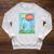 The Lorax Book Cover Performance Raglan Sleeve Sweatshirt Heather Mustard