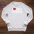 I Love Hot Fictional Characters Book Movie Game Fandom Raglan Sleeve Sweatshirt Heather Mustard