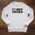 I Love Hot Geeks Cute Pride Gamer Book Nerd Fandom Fan Premium Tri-Blend Raglan Sleeve Sweatshirt Heather Mustard