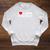 I Love A Hot Werewolf Lycan Wolfman Book Character Fan Raglan Sleeve Sweatshirt Heather Mustard