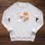 Love Reading Books And Pomeranian Dog Watercolor Art Raglan Sleeve Sweatshirt Heather Mustard