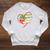 I Love Reading Heart Love Books TShirt Library Bookworm Raglan Sleeve Sweatshirt Heather Mustard