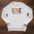 Love My Students Book Pencil Apple Back To School Raglan Sleeve Sweatshirt Heather Mustard Love My Students Book Pencil Apple Back To School Raglan Sleeve Sweatshirt Heather Mustard