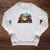 Magical Book Raglan Sleeve Sweatshirt Heather Mustard