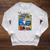 Marvel What If Captain Ameri-Cat Comic Book Cover Raglan Sleeve Sweatshirt Heather Mustard