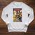 Marvel Captain Marvel Versus Rogue Revenge Comic Book Cover Raglan Sleeve Sweatshirt Heather Mustard