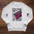 Marvel Comics Logo Comic Book Fill Panel Raglan Sleeve Sweatshirt Heather Mustard