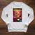 Marvel Comixology Asgardians Of The Galaxy Comic Book Cover Raglan Sleeve Sweatshirt Heather Mustard