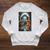 Marvel Comixology Avengers Issue 2 Of 10 Comic Book Cover Raglan Sleeve Sweatshirt Heather Mustard