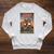 Marvel Comixology Captain Marvel Revolution Comic Book Cover Raglan Sleeve Sweatshirt Heather Mustard