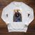 Marvel Comixology Champions Ms Marvel Comic Book Cover Raglan Sleeve Sweatshirt Heather Mustard