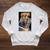 Marvel Comixology Champions Unlimited Comic Book Cover Comfort Colors Crop Top Raglan Sleeve Sweatshirt Heather Mustard