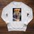 Marvel Comixology Champions Unlimited Comic Book Cover Raglan Sleeve Sweatshirt Heather Mustard