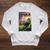 Marvel Comixology The Hulk Adam Warlock Comic Book Cover Raglan Sleeve Sweatshirt Heather Mustard