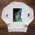 Marvel Comixology The Immortal Hulk Comic Book Cover Raglan Sleeve Sweatshirt Heather Mustard