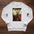 Marvel Comixology Invaders War Ghost Comic Book Cover Raglan Sleeve Sweatshirt Heather Mustard