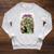 Marvel Comixology Mr & Mrs X Comic Book Cover Raglan Sleeve Sweatshirt Heather Mustard